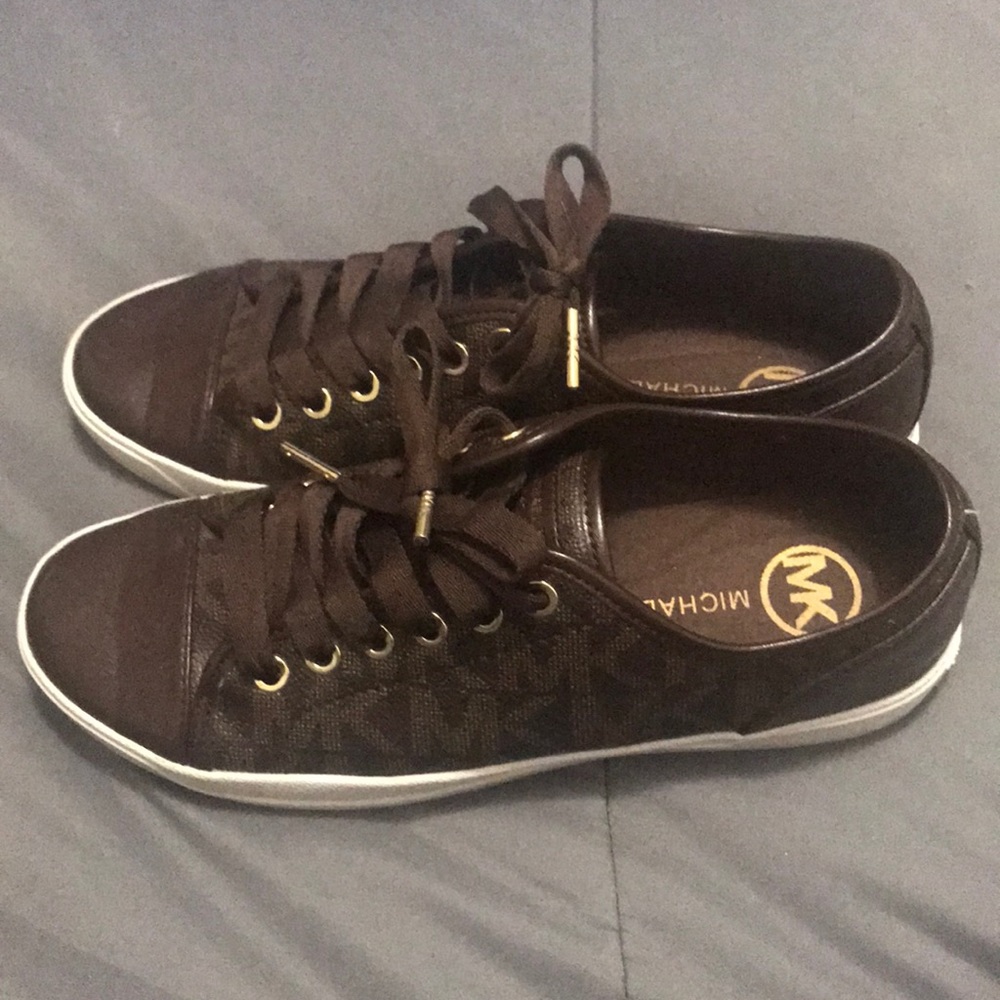 Michael Kors logo sneakers